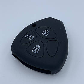 Силіконовий чохол для ключа Toyota 3 кнопки
