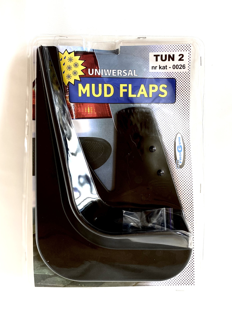 Бризковики задні універсальні Mud Flaps