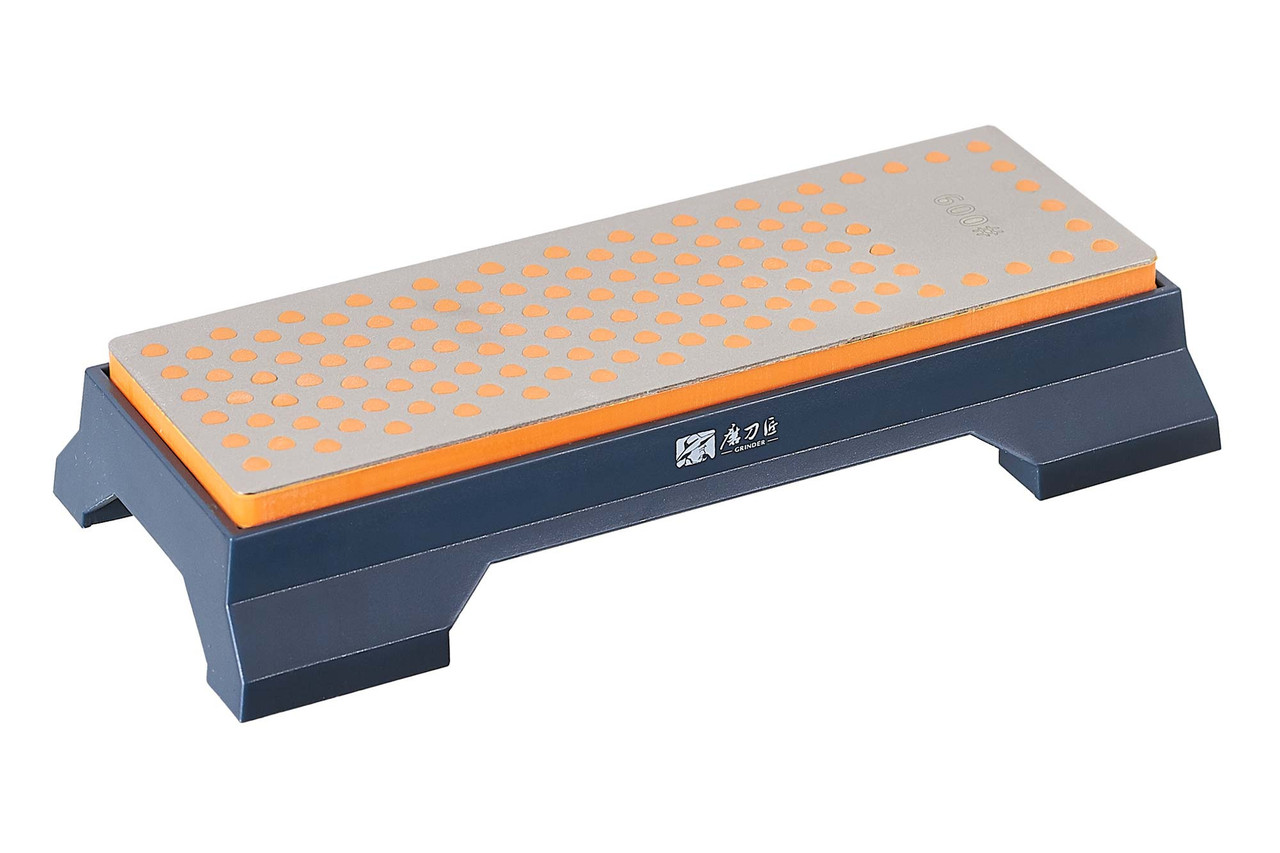 Точильний камінь алмазний двосторонній (600/1000 GRIT), фото 1