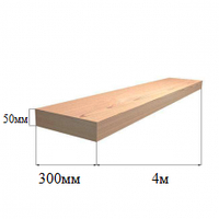 Доска 50х300 (4м)