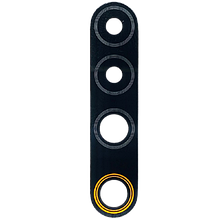 Скло камери для Realme 6 Pro чорне