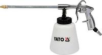 Пистолет пневматический для образования пены YATO YT-23640 с соплом 220 мм 1 Л 113 Л/МИН 0.62 МПА