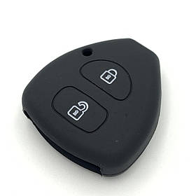 Силіконовий чохол для ключа Toyota 2 кнопки