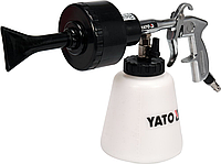 Пневматический пистолет для пенообразования YATO YT-23641 с турбо-соплом 1 л 113 Л/МИН 0.62 МПА