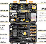 Набір інструментів DEKO DKMT196, 196 шт., фото 8