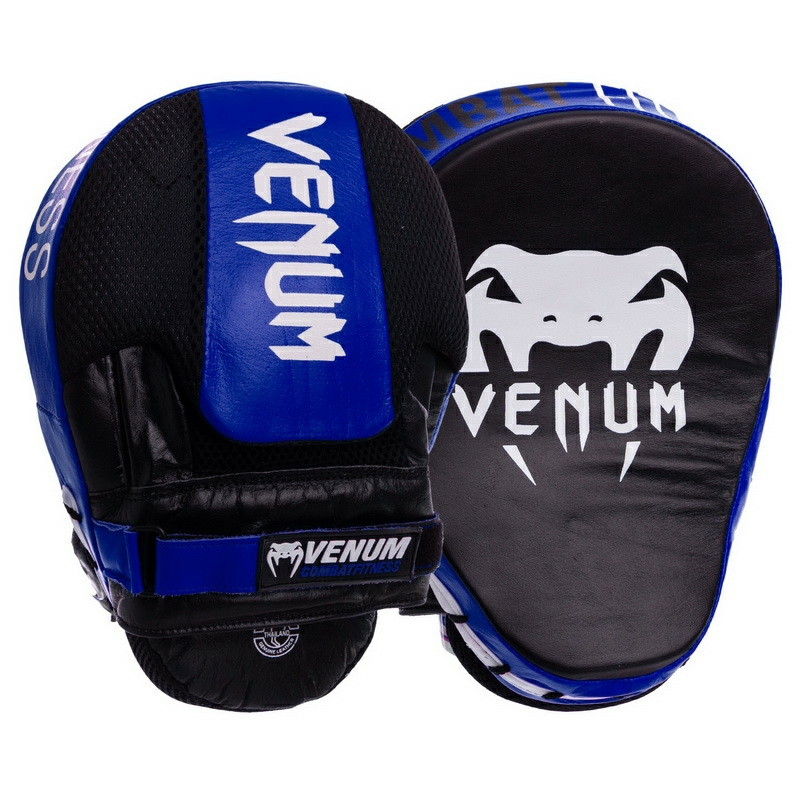 Лапа вигнута шкіряна (2шт) Venum cellurar 2.0 репліка