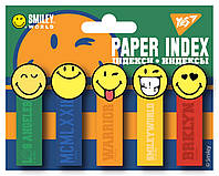 Индексы бумажные YES Smiley World.College 50x15мм,100 шт (5x20) 170285
