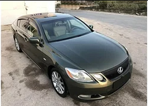 Вітровики Lexus GS III 2004-2011 Cobra Tuning