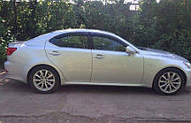 Вітровики Lexus IS II (XE20) Sd 2005-2010 Cobra Tuning