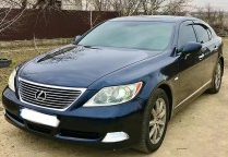 Вітровики Lexus LS IV long 2007-2012 Cobra Tuning