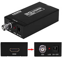 Конвертер HDMI - SDI, аудіо, відео, HD-SDI, 3G-SDI, 100587