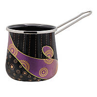 Турка для кави емальована 0,6 л "Чумацький шлях" 60572