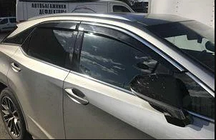 Вітровики Lexus RХ IV 2015 Cobra Tuning