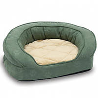 Лежак для собак ортопедичний, K&H Deluxe Ortho Bolster Sleeper, США.