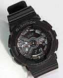 Наручные кварцевые часы "Сasio G-Shock GA-110GB-1AER" Black в коробке, фото 2