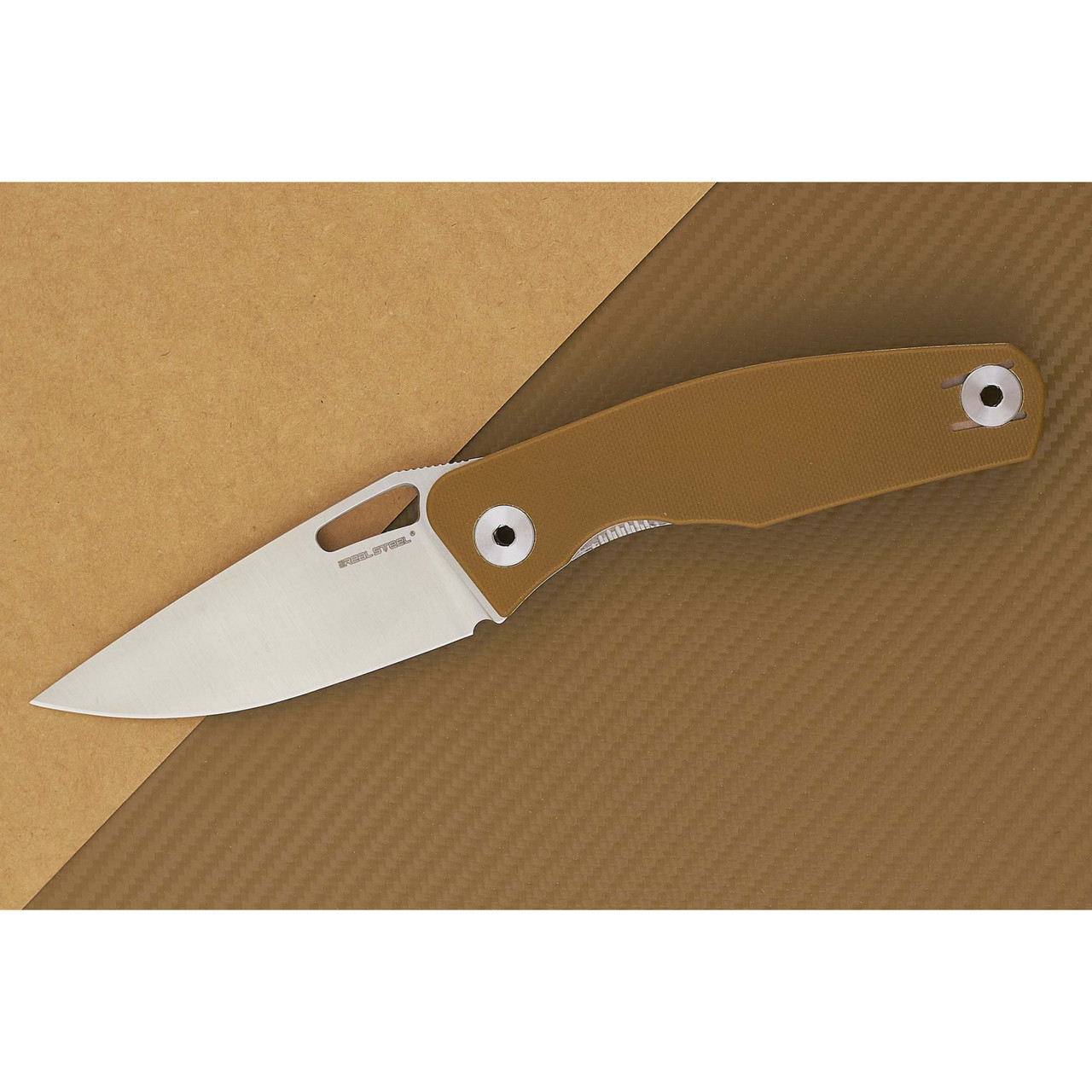 Ніж складаний Terra Coyote Satin