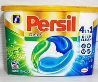 Капсулы для стирки персил диск Persil Discs Regular 4 in 1 универсальные 38шт