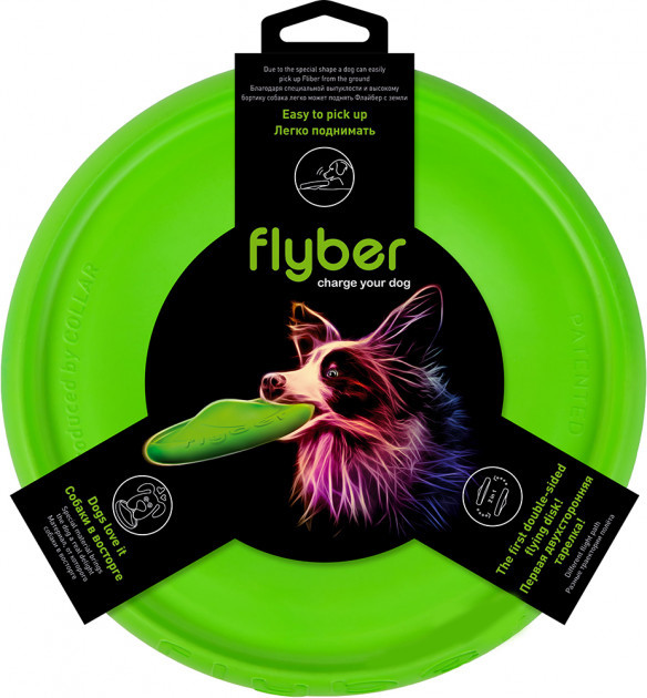 Игрушка для Собак Collar Летающая Тарелка Flyber Флайбер 22 См ...
