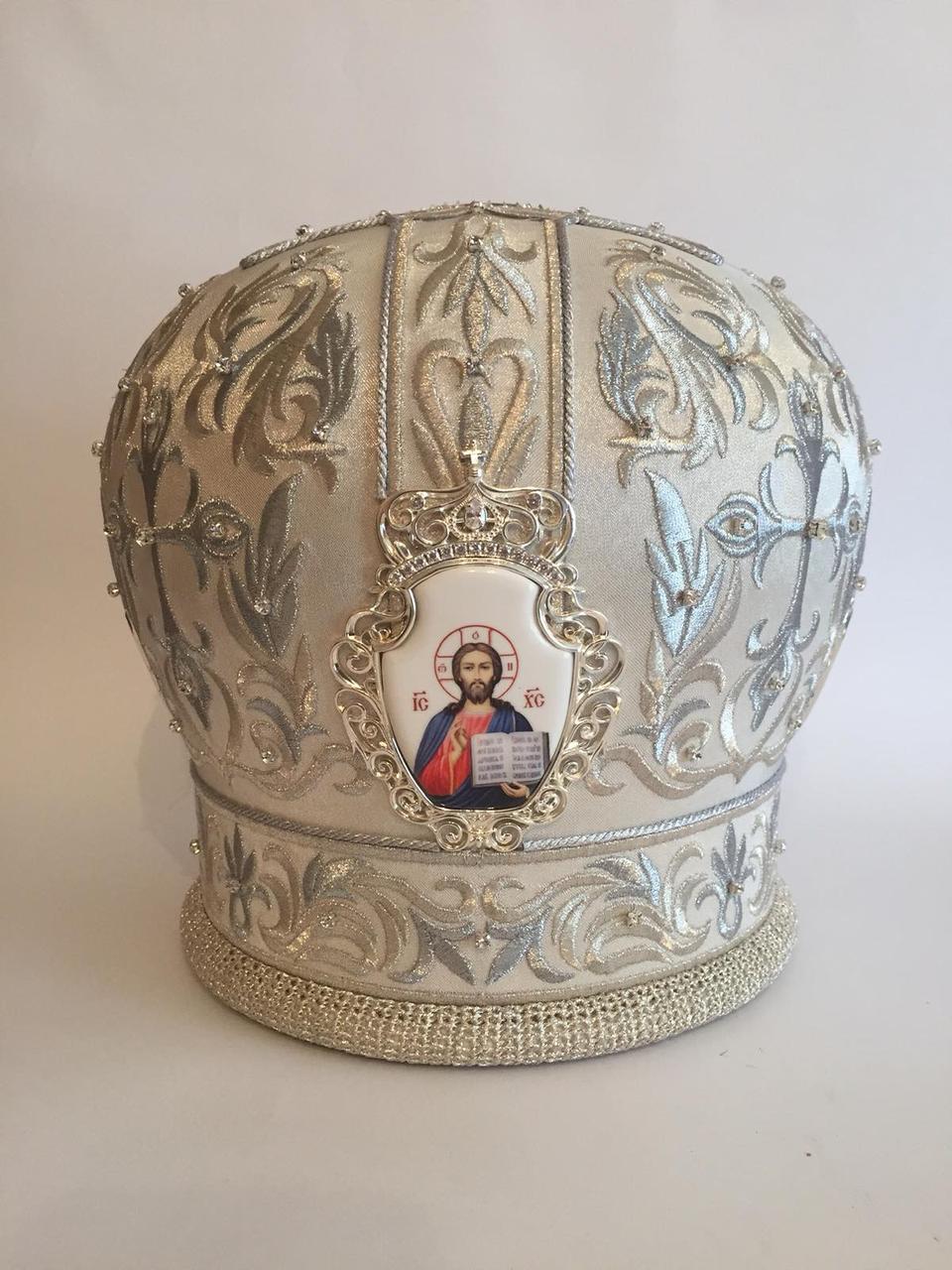 Високий головний убір митрополита замовити