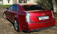 Вітровики Cadillac CTS II Sd 2007-2013 Cobra Tuning