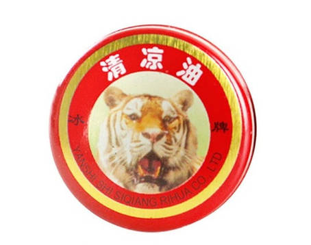 Бальзам зірочка "Білий тигр" Tiger balm, 3г, фото 2