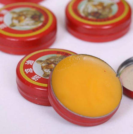 Бальзам зірочка "Білий тигр" Tiger balm, 3г, фото 2