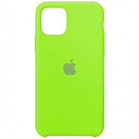 Чехол Original Soft Case for iPhone 11 Pro Max Green