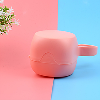 Контейнер для зберігання пустушки футляр для соски рожевий