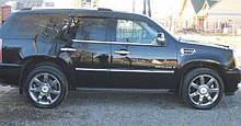 Вітровики Cadillac Escalade III 2007-2014 Cobra Tuning