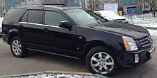 Вітровики Cadillac SRX I 2004-2009 Cobra Tuning