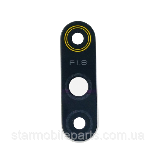 Скло камери для Realme C3 чорне, фото 1