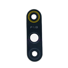 Скло камери для Realme C3 чорне