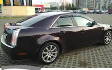 Вітровики Cadillac STS I Sd 2004-2011 Cobra Tuning