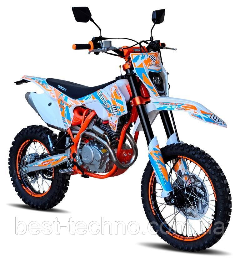 Мотоцикл GEON TERRAX 250 CB (19/16) PRO, фото 1