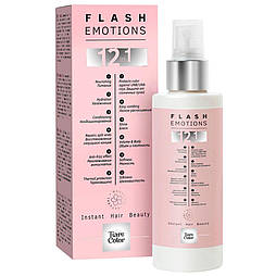 Крем для відновлення волосся 12в1 Tiare color Flash Emotions 150 мл