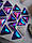 Стрази пришивні Трикутник 12 мм Amethyst AB, скло, фото 4