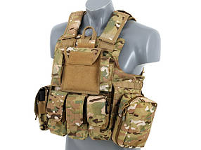 Бойова тактична розвантаження з системою QR - Multicam [8FIELDS] (для страйкболу), фото 2