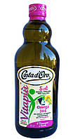 Масло - суміш п'яти масел Costa D'oro Vitapiu, 750мл, Італія, з вітаміном Омега 3 і 6, перший холодний віджим