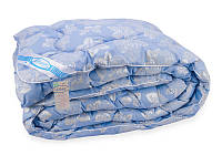 Одеяло Лебяжий пух в Евро размере 200х220 см осень-зима Евро одеяло