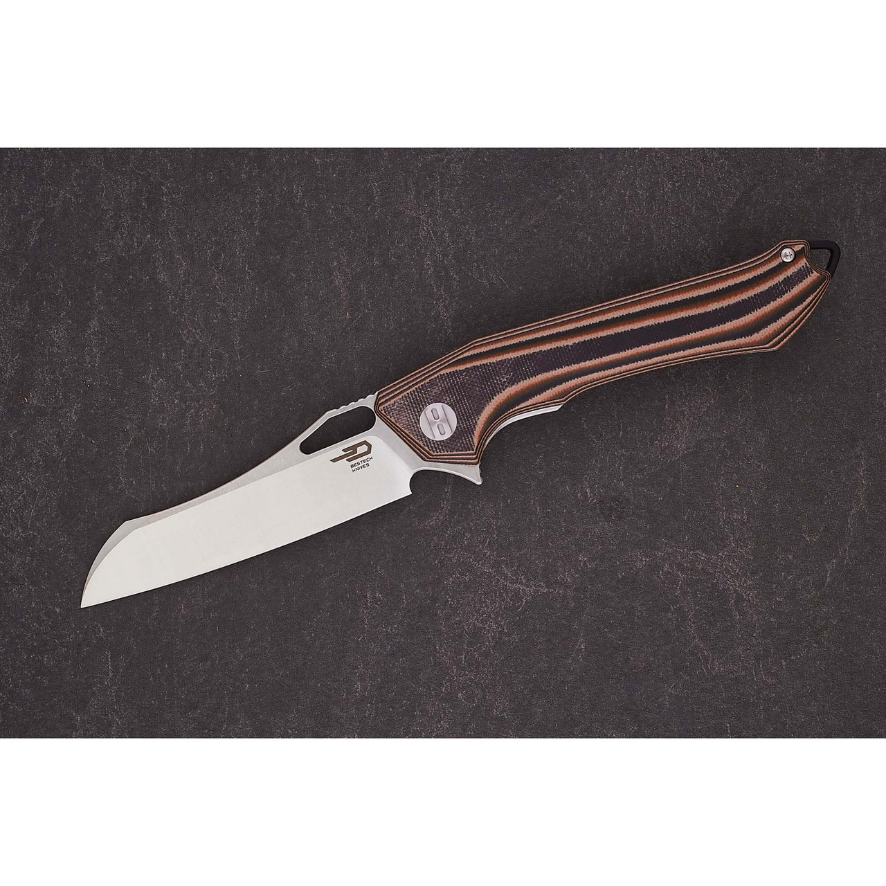 Ніж складаний Platypus - оригінальний wharncliffe від Bestech