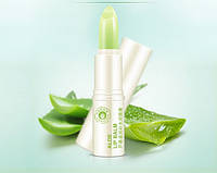 Бальзам для губ с экстрактом алоэ Aloe Lip Stick. BIOAQUA