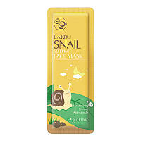 Ночная маска для лица с фильтратом слизи улитки Laikou Snail Sleeping Face Mask, 3г