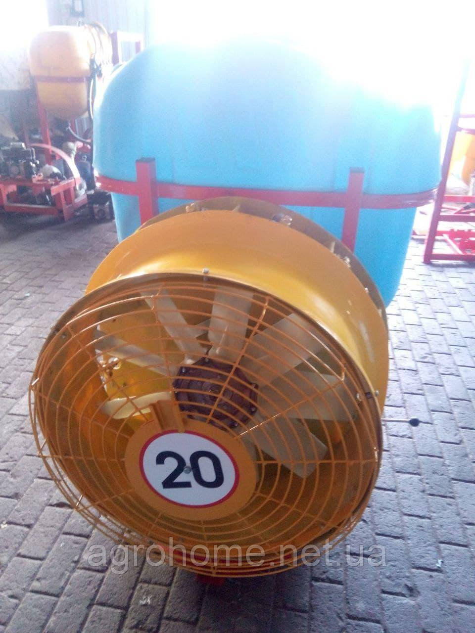 Обприскувач садовий навісний 300 л, фото 1