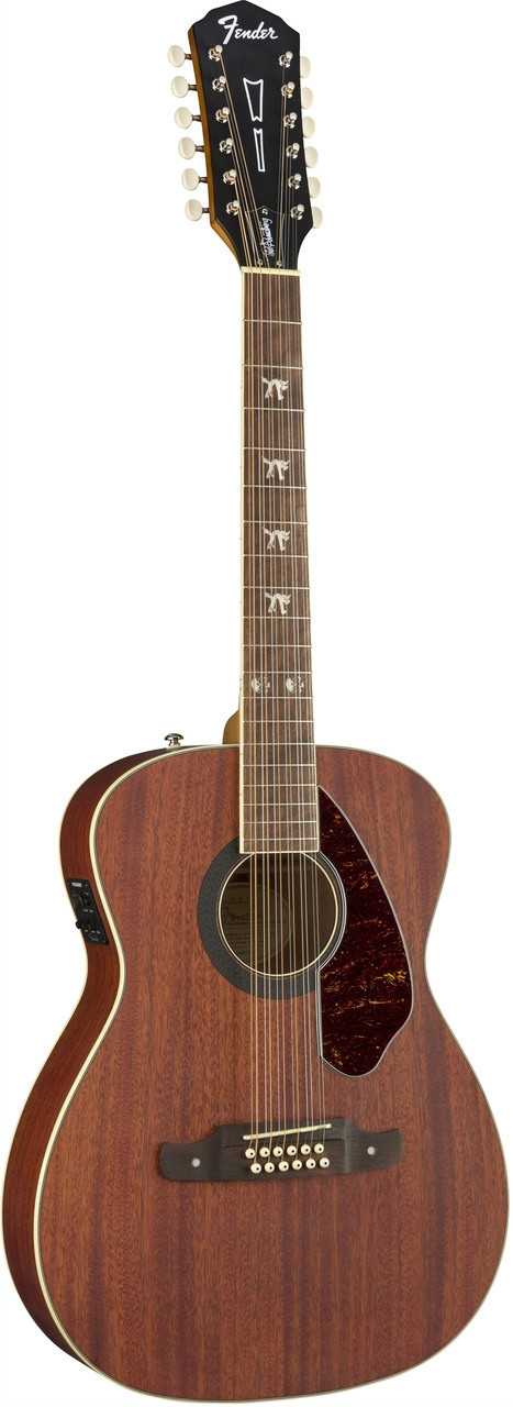 12 струнна електро-акустична гітара FENDER TIM ARMSTRONG HELLCAT-12 STRING