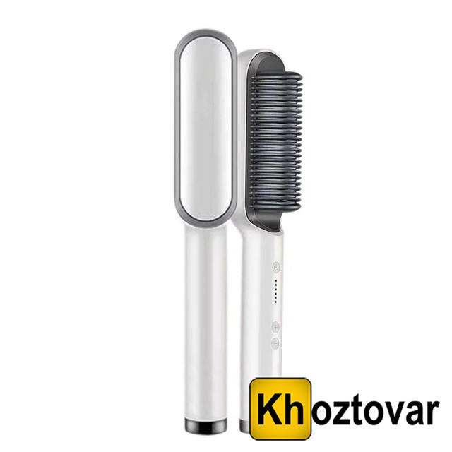 Гребінець-випрямляч для волосся Hair Straightener HQT-909B, фото 1
