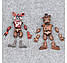 Іграшки аніматроніки, фнаф, 5 ( п'ять ) ночей з Фредді / Funko Five Nights at Freddy , 6 шт, фото 5