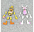 Іграшки аніматроніки, фнаф, 5 ( п'ять ) ночей з Фредді / Funko Five Nights at Freddy , 6 шт, фото 7