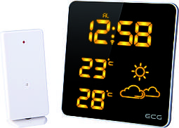 Метеостанція ECG MS 007 Orange