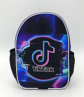 Рюкзак дошкольный Tik Tok ( детский рюкзак ) со светоотражающей лентой синий