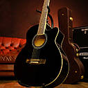Гітара акустична Caravan Music HS-4010 BK (чохол, скарбничка, медіатор, струна, ключ), фото 5
